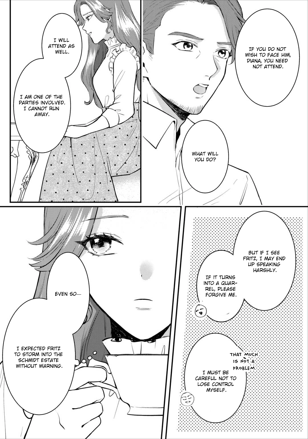 I Woke Up — and Cleanly Let Go of My Stolen Fiancé Chapter 4 Page 3